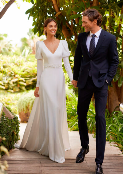 vestido de novia HALSTO | JACKEN ATELIER
