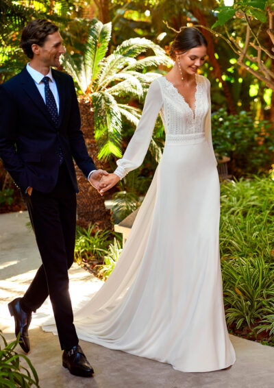vestido de novia HARITZ | JACKEN ATELIER