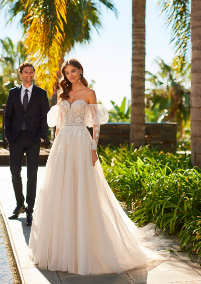 vestido de novia HERNA | JACKEN ATELIER