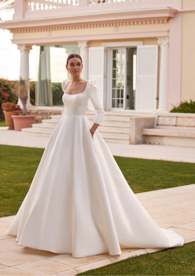 vestido de novia BERTHA | JACKEN ATELIER