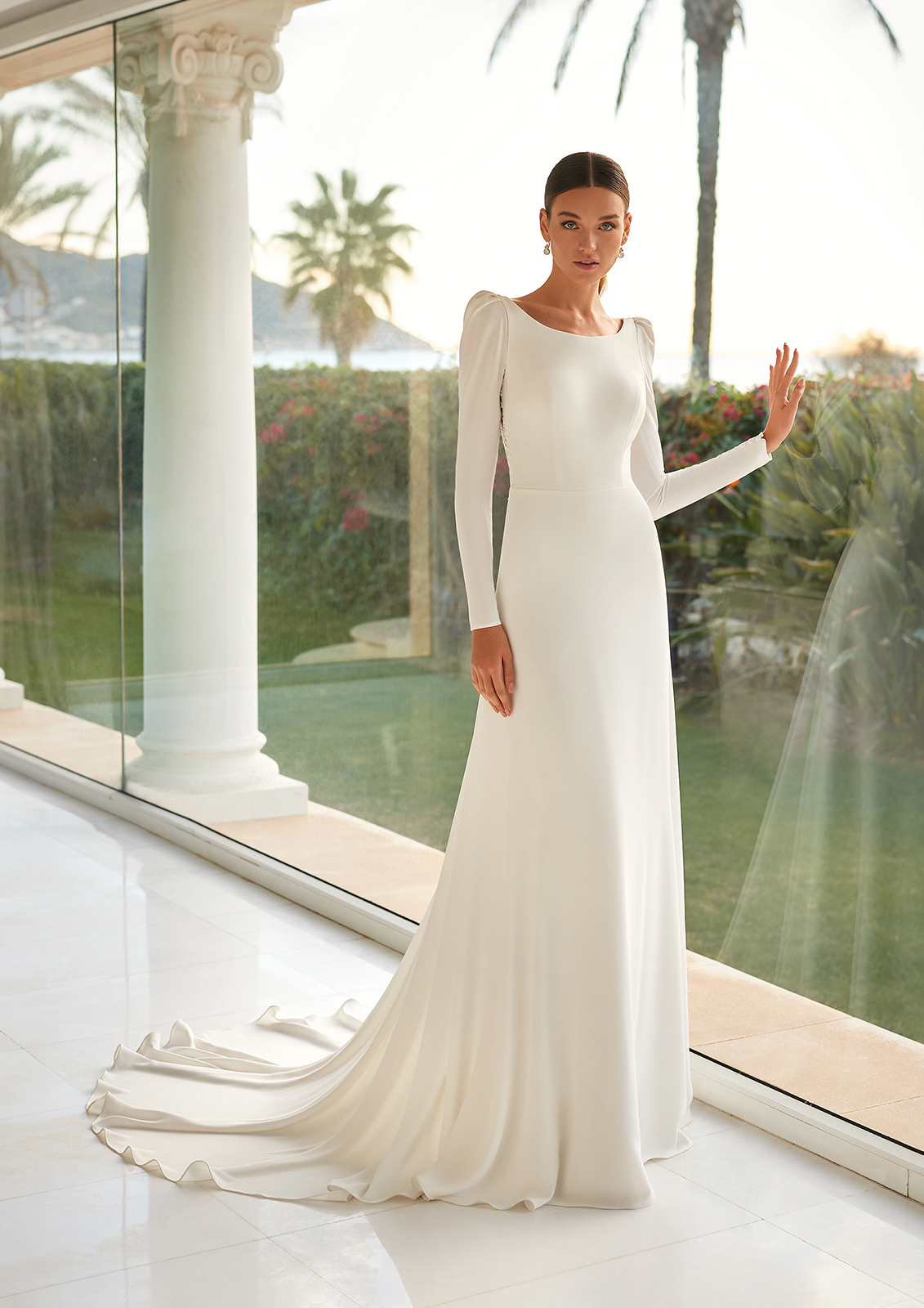 vestido de novia CAROLINE | JACKEN ATELIER