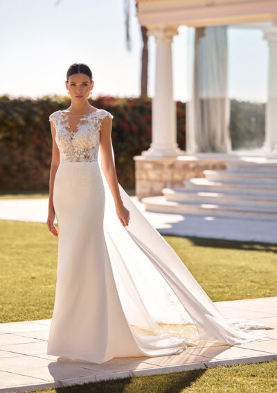 vestido de novia LISBURN | JACKEN ATELIER