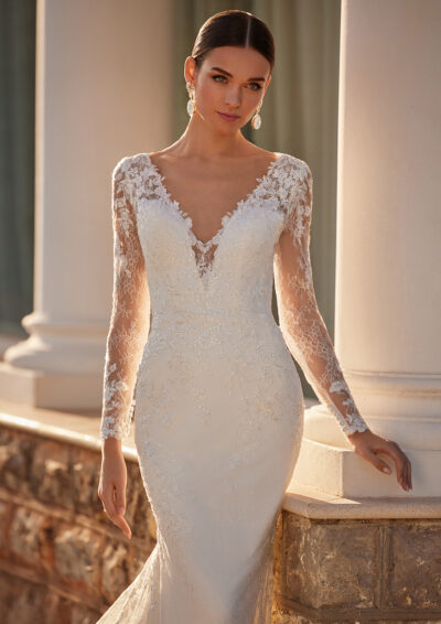 vestido de novia NETTIE | JACKEN ATELIER