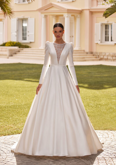 vestido de novia NICOLA | JACKEN ATELIER