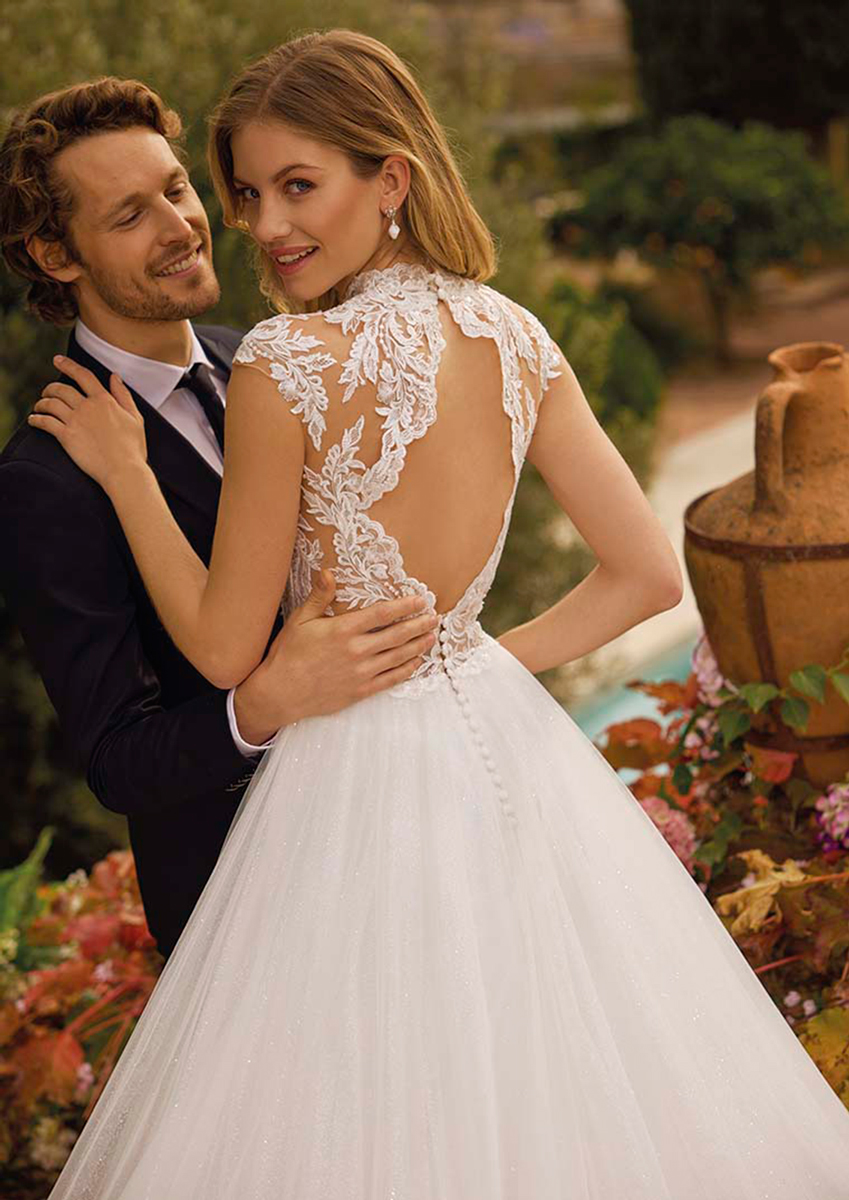 vestido de novia SPARGO | JACKEN ATELIER