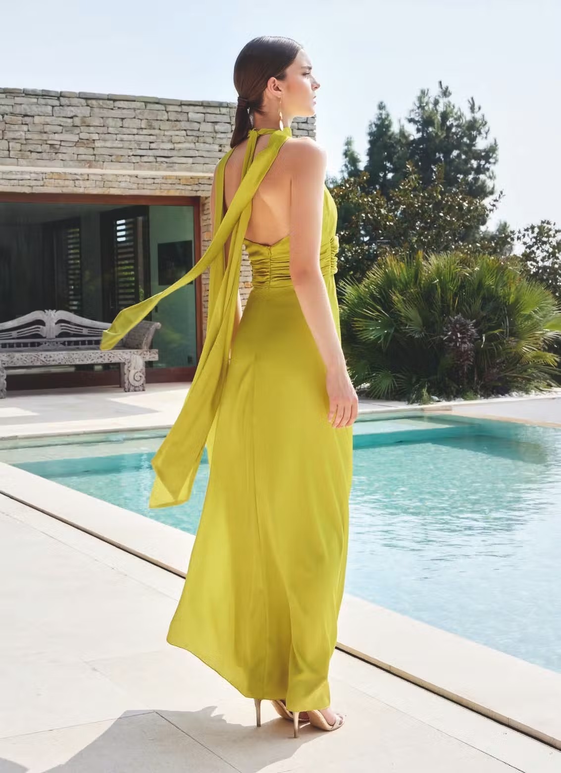 Vestido de fiesta para invitada de boda - Imagen 2