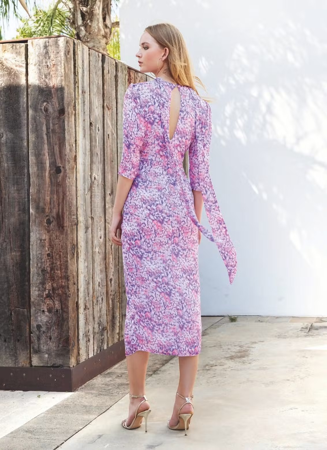 Vestido de fiesta para invitada de boda - Imagen 2