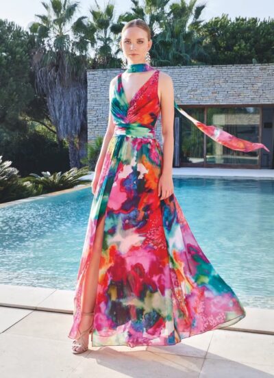 Vestido de fiesta para invitada de boda